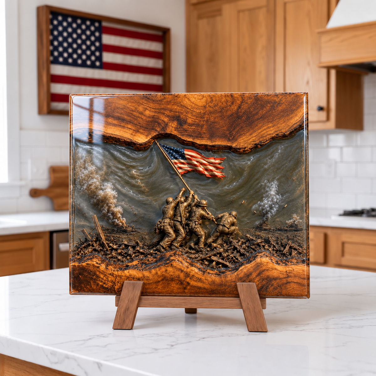 Handmade Veteran Cutting Boards