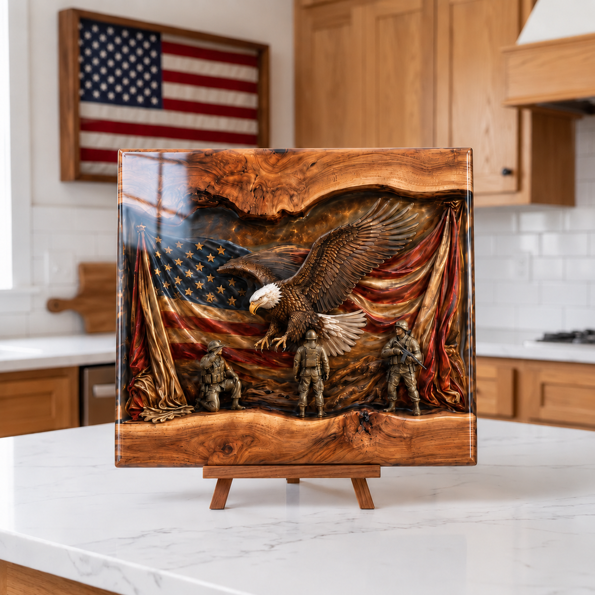 Handmade Veteran Cutting Boards