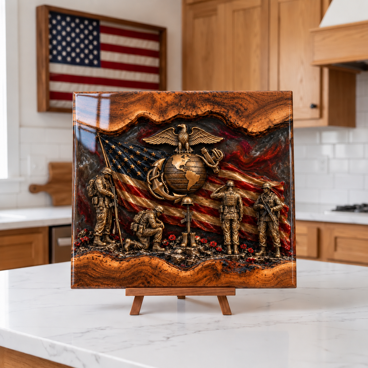 Handmade Veteran Cutting Boards